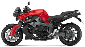 BMW K1300R Red