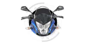 Bajaj Pulsar AS Blue