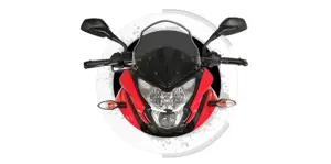 Bajaj Pulsar AS Red