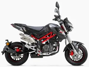 Benelli TNT 135 Black