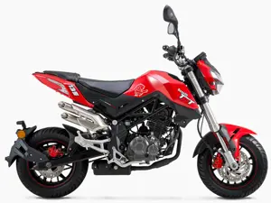 Benelli TNT 135 Red