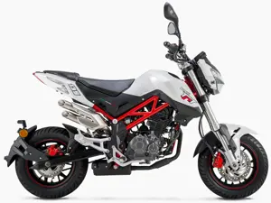 Benelli TNT 135 White