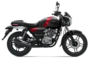 Bajaj V15 Ebony Black