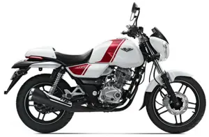 Bajaj V15 Pearl White