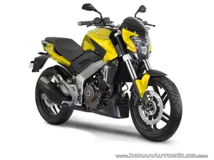 Bajaj Kratos VS400 Yellow