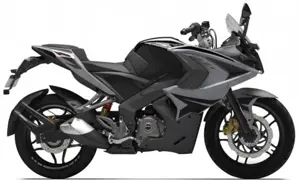 Bajaj Pulsar RS200 Graphite Black