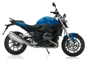 BMW R1200R Cordoba Blue