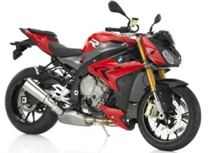 BMW S1000R Racing Red