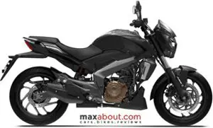 Bajaj Dominar 400 Matte Black Image