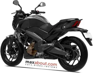 Bajaj Dominar 400 Matte Black