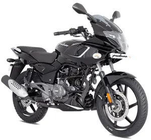 Bajaj Pulsar 180F in Black-Silver Color