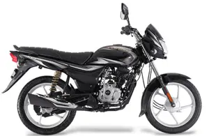 Bajaj Platina 100 Black