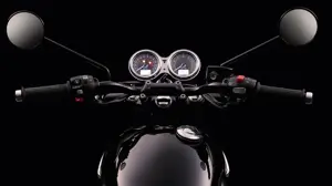 Triumph Bonneville T120 Black