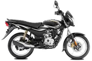 BS6 Bajaj Platina 100 Disc Black