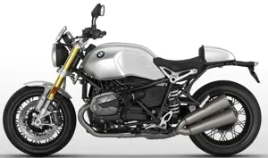 BMW R nineT Mineral White Metallic