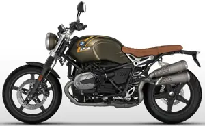 BMW R nineT Scrambler Granite Grey Metallic