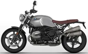 BMW R nineT Scrambler Kalamata Metallic Matt