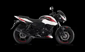 Bajaj Pulsar 180 Dagger Edge Pearl White