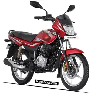 Bajaj Platina 100 ES Disc Image