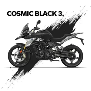 BMW G310GS Cosmic Black