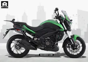 Bajaj Dominar 400 Aurora Green