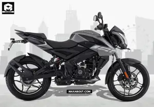 Bajaj Pulsar NS160 Pewter Grey