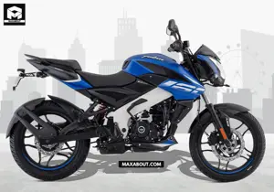 Bajaj Pulsar NS160 Satin Blue