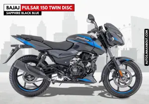 Pulsar 150 bs6 twin disc price sale