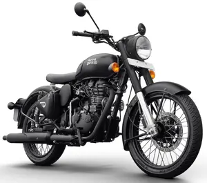 Royal Enfield Classic 500 Stealth Black