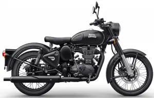 Royal Enfield Classic 500 Stealth Black