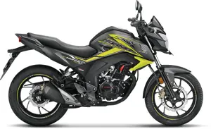 CB Hornet 160R Striking Green