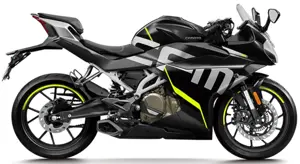 CFMoto 250SR in Black Colour