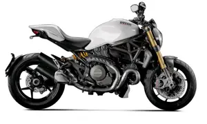 Ducati Monster 1200 S White