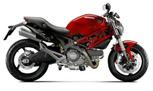 Ducati Monster 795 Red