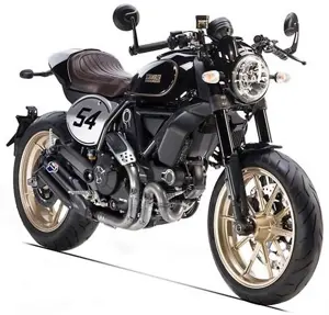 Ducati Scrambler Cafe Racer Image