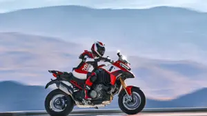 Ducati Multistrada V4 Pikes Peak