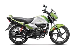 Hero Splendor iSmart Leaf Green