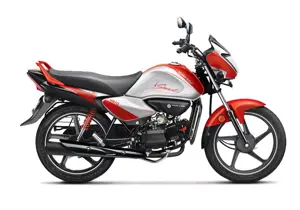 Hero Splendor iSmart Sports Red