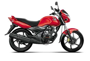 Honda CB Unicorn Pearl Siena Red