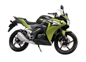 Honda CBR150R Black & Candy Palm Green