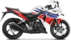 Honda CBR250R Tri Color ABS