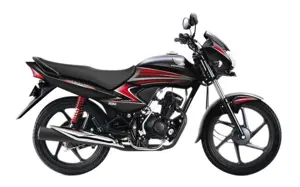 Honda Dream Yuga Sports Black