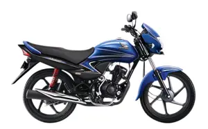 Honda Dream Yuga Vibrant Blue