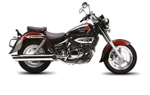 Hyosung Aquila 250 Black & Red