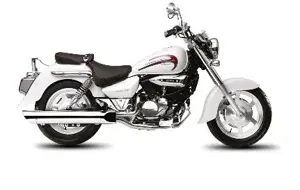 Hyosung Aquila 250 White