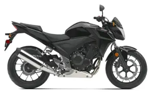 Honda CB500F Black