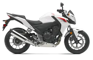 Honda CB500F Pearl White