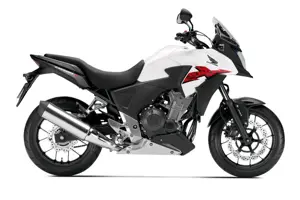 Honda CB500X Pearl White