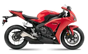 Honda CBR1000RR Red