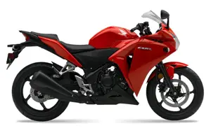 Honda CBR250R Red